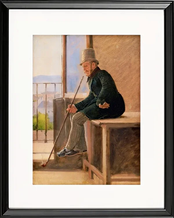 Der Maler Jørgen Sonne – 1837