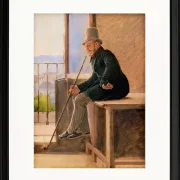 Der Maler Jørgen Sonne – 1837