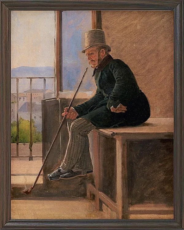 Der Maler Jørgen Sonne – 1837
