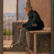 Der Maler Jørgen Sonne – 1837