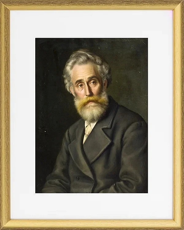 Der Maler Vilhelm Kyhn - 1867