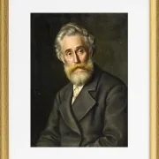 Der Maler Vilhelm Kyhn - 1867