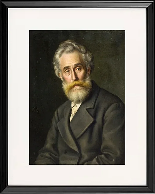 Der Maler Vilhelm Kyhn - 1867