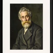 Der Maler Vilhelm Kyhn - 1867