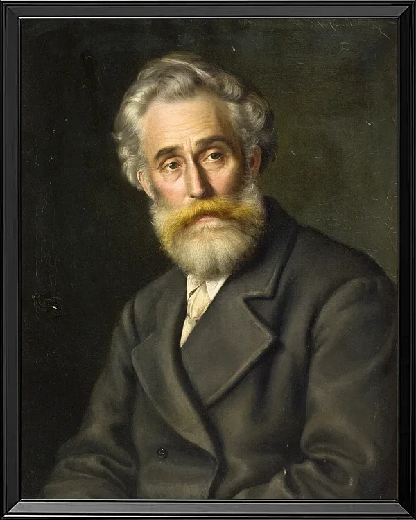 Der Maler Vilhelm Kyhn - 1867