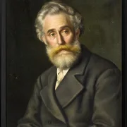 Der Maler Vilhelm Kyhn - 1867