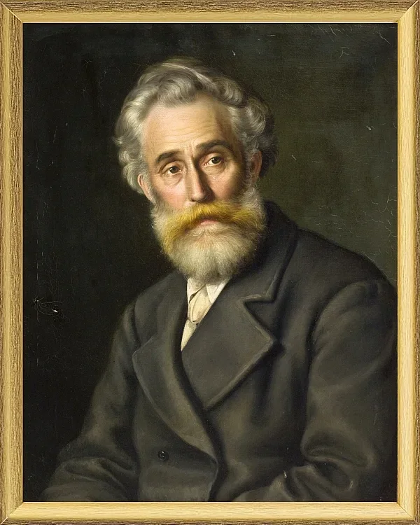 Der Maler Vilhelm Kyhn - 1867