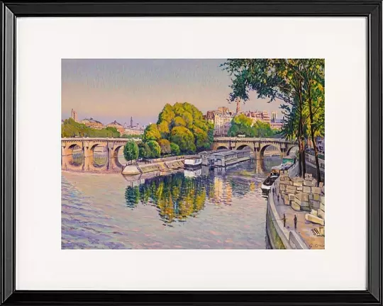 Der Pont-Neuf, Sommer - 1939