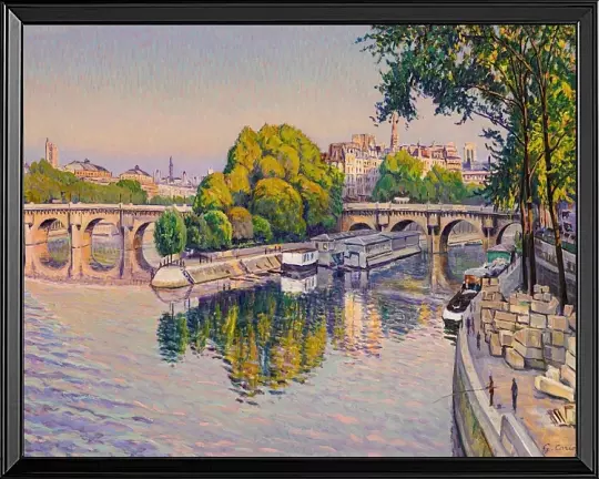 Der Pont-Neuf, Sommer - 1939