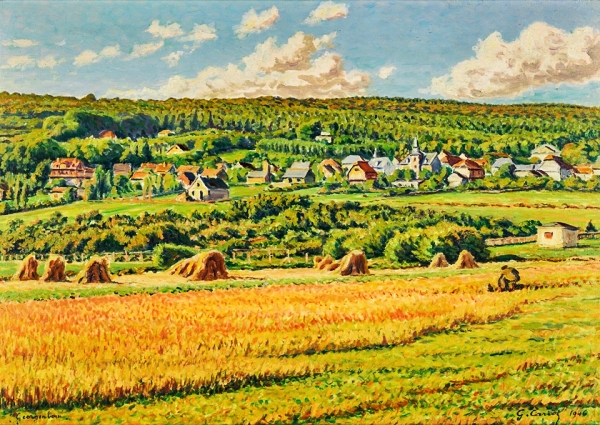 Das Dorf Georgenborn – 1946