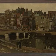 Der Rokin in Amsterdam - 1897