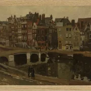 Der Rokin in Amsterdam - 1897