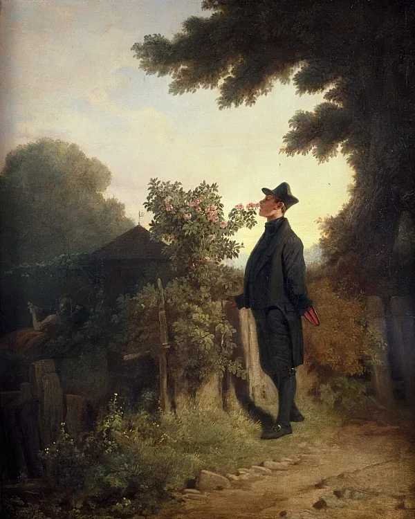 Der Rosenliebhaber - 1847