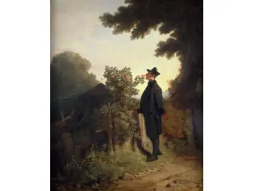 Der Rosenliebhaber - 1847