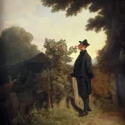 Der Rosenliebhaber - 1847