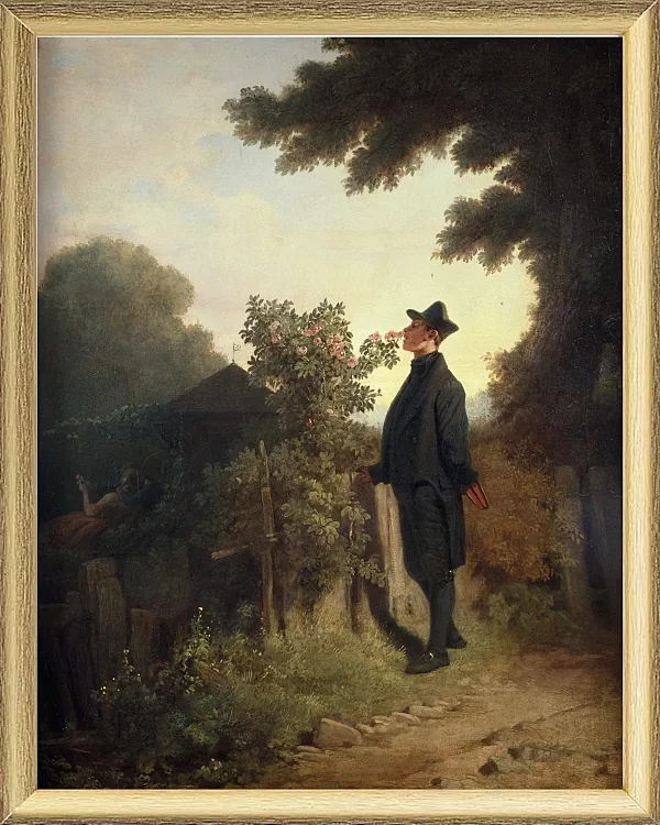 Der Rosenliebhaber - 1847