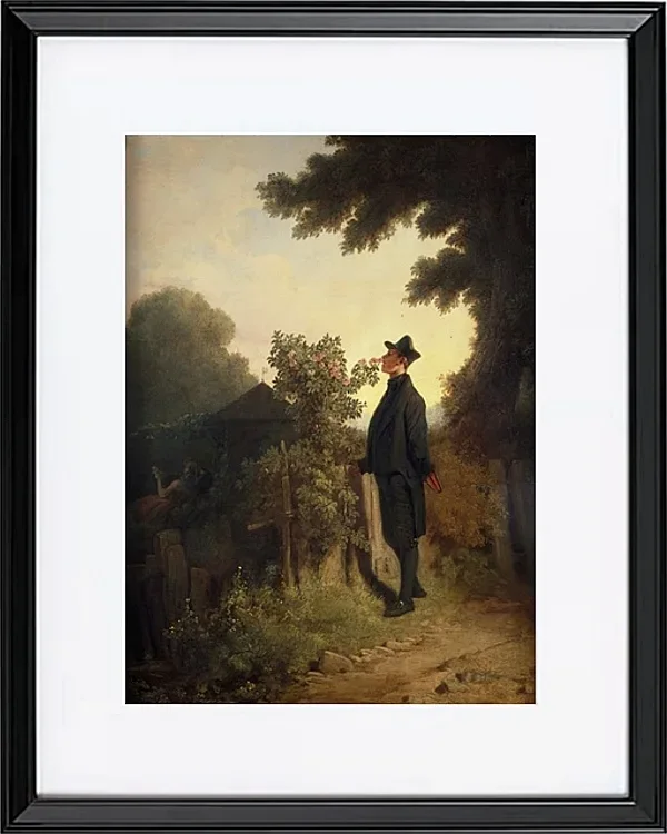 Der Rosenliebhaber - 1847