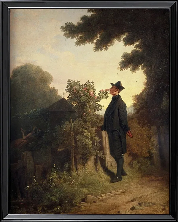 Der Rosenliebhaber - 1847