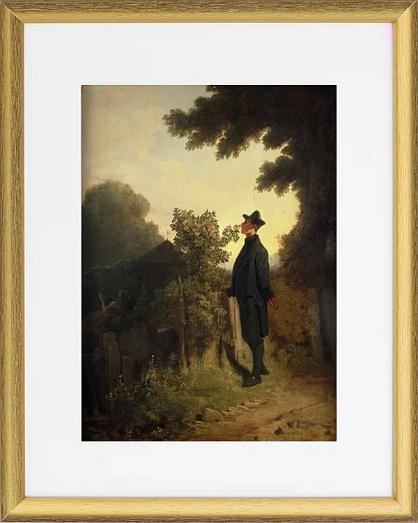 Der Rosenliebhaber - 1847
