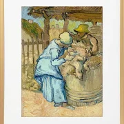 Der Schafscherer - 1888