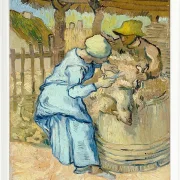 Der Schafscherer - 1888