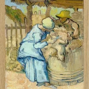 Der Schafscherer - 1888