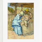 Der Schafscherer - 1888