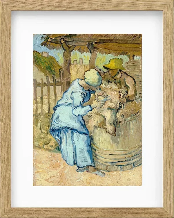 Der Schafscherer - 1888