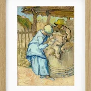Der Schafscherer - 1888