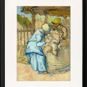 Der Schafscherer - 1888