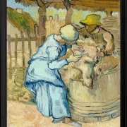 Der Schafscherer - 1888