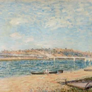 Der Strand in Saint-Mammès – 1884