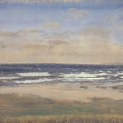 Der Strand von Rågeleje – 1842