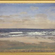 Der Strand von Rågeleje – 1842