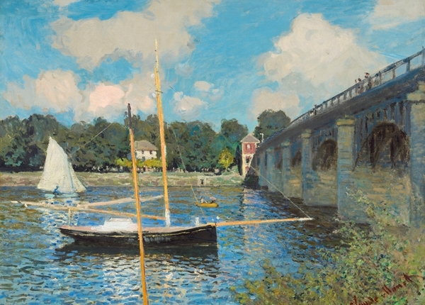 Die Brücke von Argenteuil - 1874