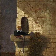 Der Student im Karzer - 1860