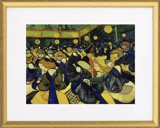 Der Tanzsaal in Arles - 1888