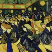 Der Tanzsaal in Arles - 1888