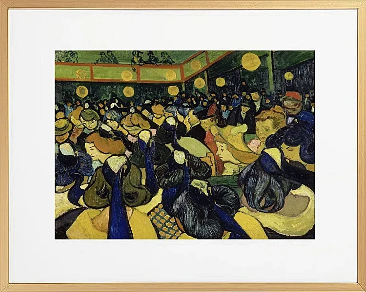 Der Tanzsaal in Arles - 1888