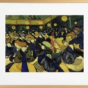 Der Tanzsaal in Arles - 1888