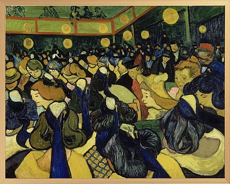 Der Tanzsaal in Arles - 1888
