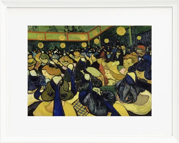 Der Tanzsaal in Arles - 1888