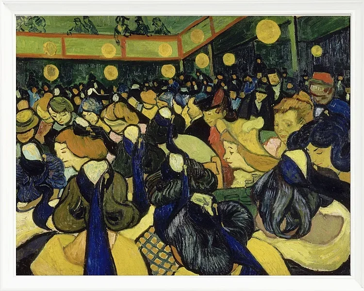 Der Tanzsaal in Arles - 1888
