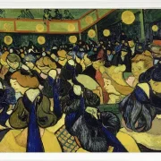 Der Tanzsaal in Arles - 1888