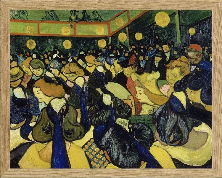 Der Tanzsaal in Arles - 1888