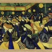 Der Tanzsaal in Arles - 1888