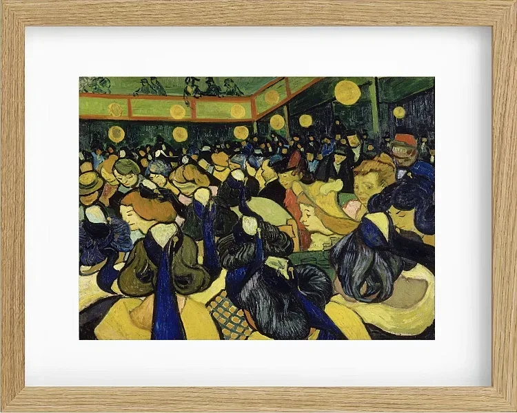 Der Tanzsaal in Arles - 1888