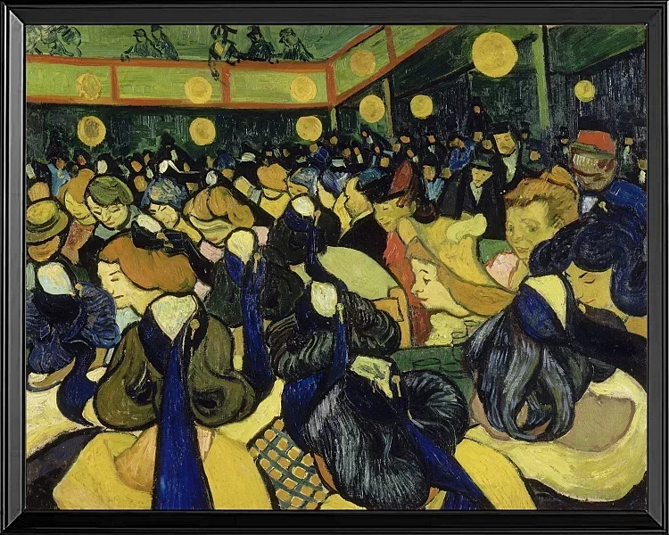 Der Tanzsaal in Arles - 1888