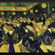 Der Tanzsaal in Arles - 1888