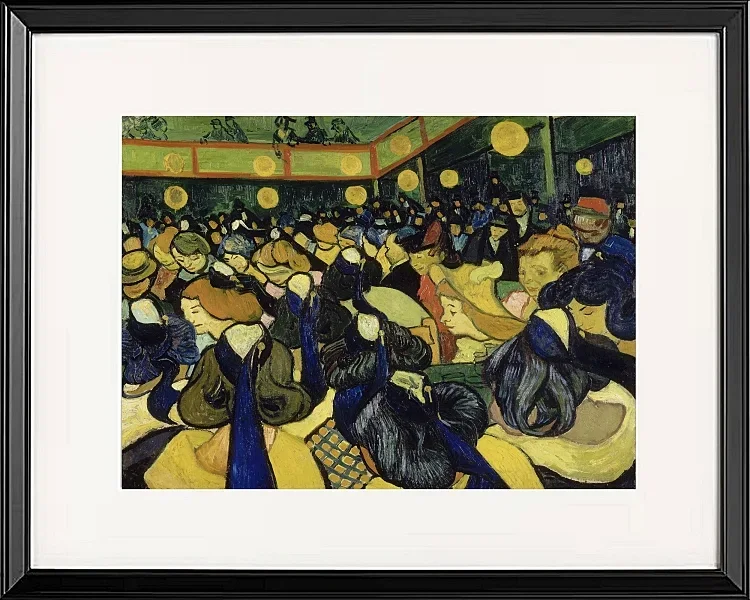 Der Tanzsaal in Arles - 1888